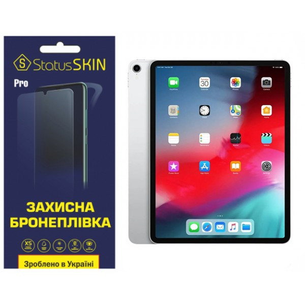 Apple Поліуретанова плівка StatusSKIN Pro на екран iPad Pro 11 (2018) Глянцева (Код товару:37199) Харьков - изображение 1