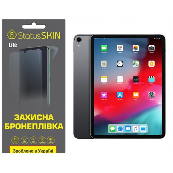 Apple Поліуретанова плівка StatusSKIN Lite для iPad Pro 11 (2019) Глянцева (Код товару:37219) Харьков - изображение 1