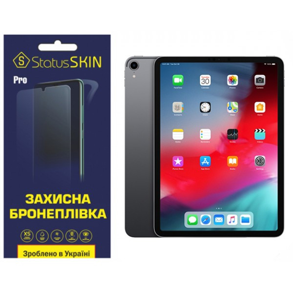 Apple Поліуретанова плівка StatusSKIN Pro для iPad Pro 11 (2019) Матова (Код товару:37222) Харьков - изображение 1