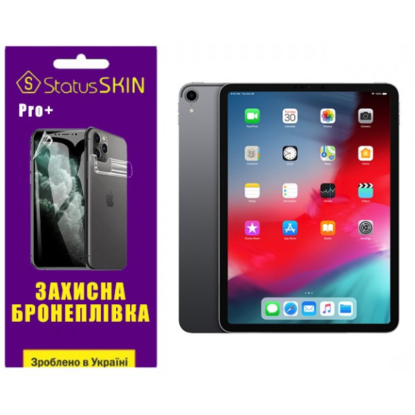Apple Поліуретанова плівка StatusSKIN Pro+ для iPad Pro 11 (2019) Глянцева (Код товару:37223) Харьков - изображение 1