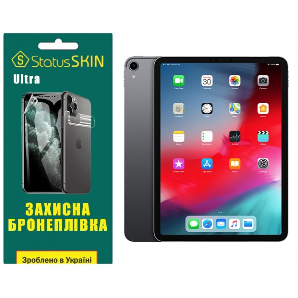 Apple Поліуретанова плівка StatusSKIN Ultra для iPad Pro 11 (2019) Глянцева (Код товару:37225) Харьков - изображение 1