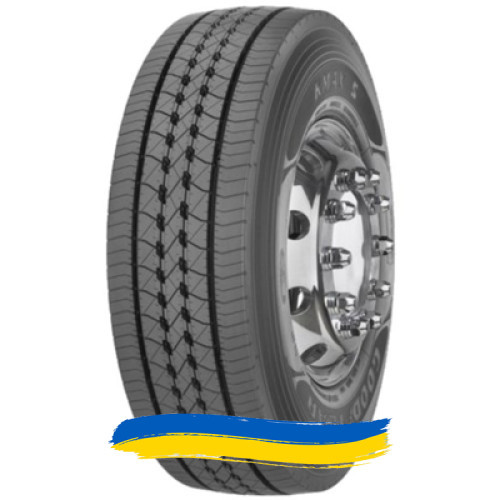 315/70R22.5 Goodyear KMAX S 154/150L Рулевая грузовая шина Київ - изображение 1