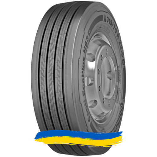315/70R22.5 Continental Conti EcoPlus HS3+ 156/150L Рулевая грузовая шина Київ - изображение 1