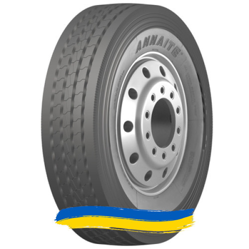 315/80R22.5 Annaite AG102 157/154M Рульова шина Київ - изображение 1