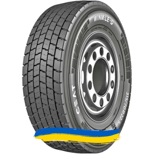 315/80R22.5 Ceat WINMILE-D 156/150L Ведущая грузовая шина Київ - изображение 1