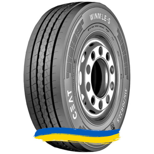 315/80R22.5 Ceat WINMILE-S 156/150L Рульова шина Киев - изображение 1