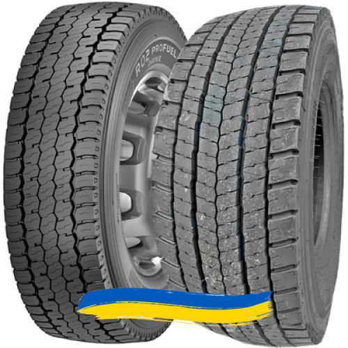 315/70R22.5 Pirelli R02 ProFuel Drive 154/150L Ведуча шина Киев - изображение 1