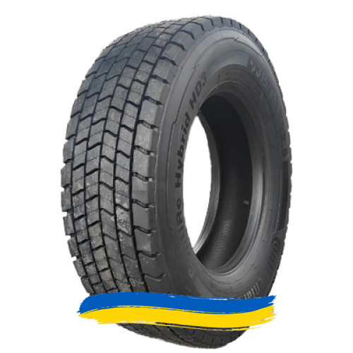 265/70R19.5 Continental ContiRe Hybrid HD3 наварка 140/138M Ведуча шина Київ - изображение 1