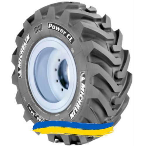 15.5/80R24 Michelin Power CL 162A8 Індустріальна шина Киев - изображение 1