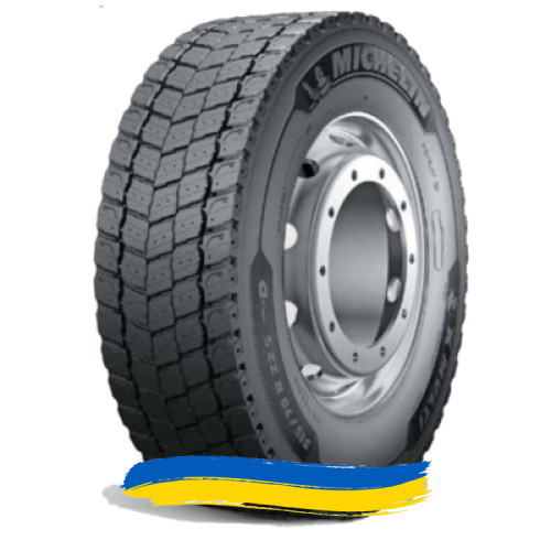 245/70R17.5 Michelin X Multi D 136/134M Ведуча шина Киев - изображение 1