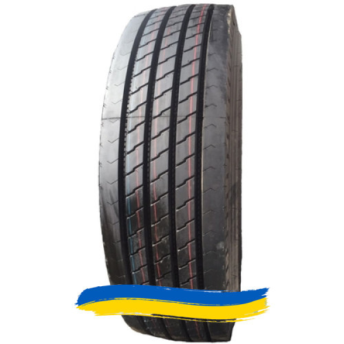 315/80R22.5 Kunlun KT858 158/156K Рульова шина Київ - изображение 1