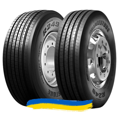 385/65R22.5 Bridgestone R249 Ecopia 154/150M Рульова шина Киев - изображение 1