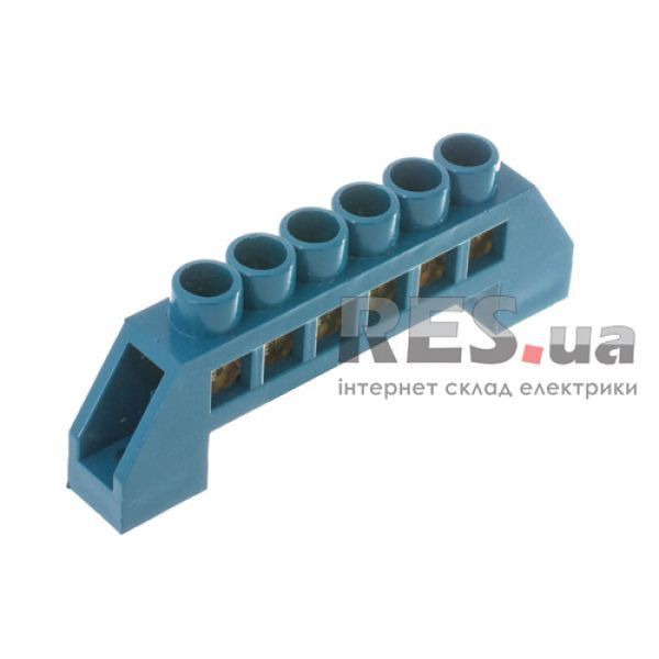 Нулевая шина в пластиковом корпусе ВС-6А 06 АскоУкрем Київ - изображение 1