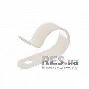 Кабельная скоба под винт 1/4 R (уп.-100шт) Київ