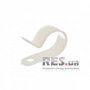 Кабельная скоба под винт 3/16 R (уп.-100шт) Киев