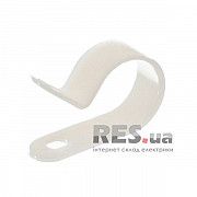 Кабельная скоба под винт 3/4 R (уп.-100шт) Киев