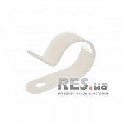 Кабельная скоба под винт 3/8 R (уп.-100шт) Киев