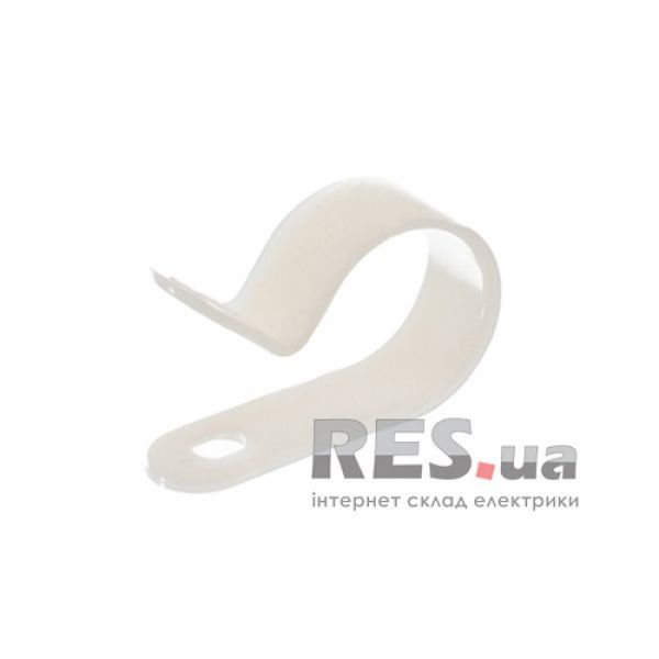Кабельная скоба под винт 5/16 R (уп.-100шт) Киев - изображение 1