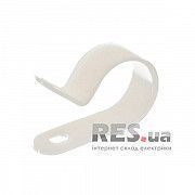 Кабельная скоба под винт 5/8 R (уп.-100шт) Киев