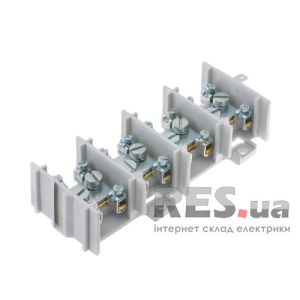 Клеммная колодка HSV-35 4 полюса SEZ Киев - изображение 1