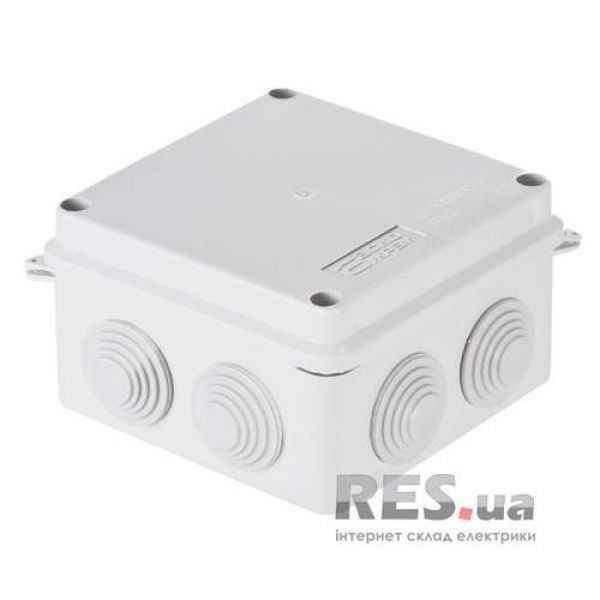 Коробка распределительная 100х100х70 IP 65 АскоУкрем Киев - изображение 1