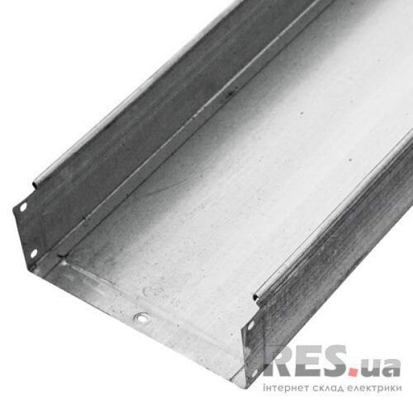 Лоток неперфорированный 600х100 L3000 SCaT Київ - изображение 1
