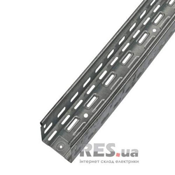 Лоток перфорированный 100х100 L3000 SCaT Киев - изображение 1