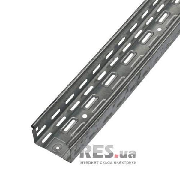 Лоток перфорированный 100х35 L3000 SCaT Київ - изображение 1