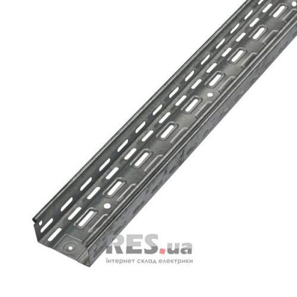 Лоток перфорированный 100х80 L3000 SCaT Київ - изображение 1