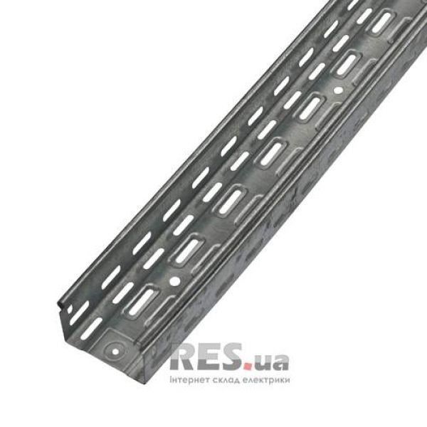 Лоток перфорированный 200х100 L3000 SCaT Київ - изображение 1