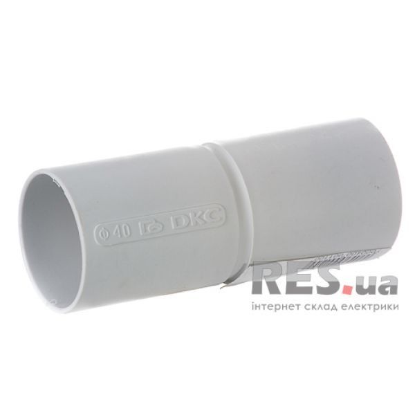 Муфта к жесткой трубы d40 Киев - изображение 1