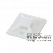 Площадка для монтажа хомутами 30х30 (уп.-100шт) АскоУкрем Киев