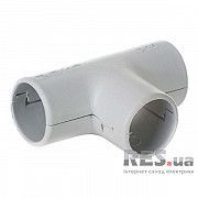 Тройник к жесткой трубы d25 Киев