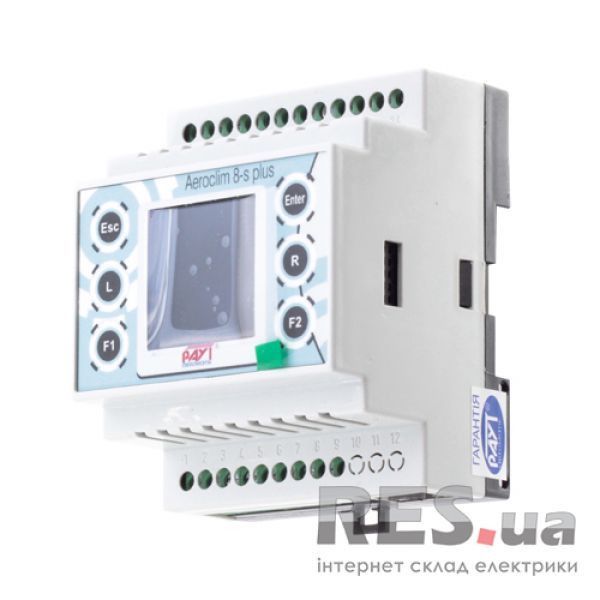 Контроллер вентиляции Aeroclim 8-sv Раут Київ - изображение 1