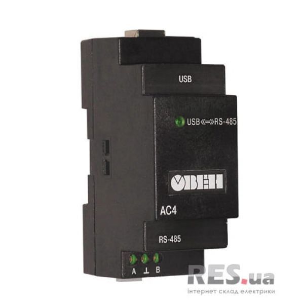 АС4 - преобразователь USB/RS485 ОВЕН Киев - изображение 1