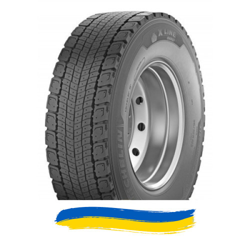 315/70R22.5 Michelin X Line Energy D2 154/150L Ведуча шина Київ - изображение 1