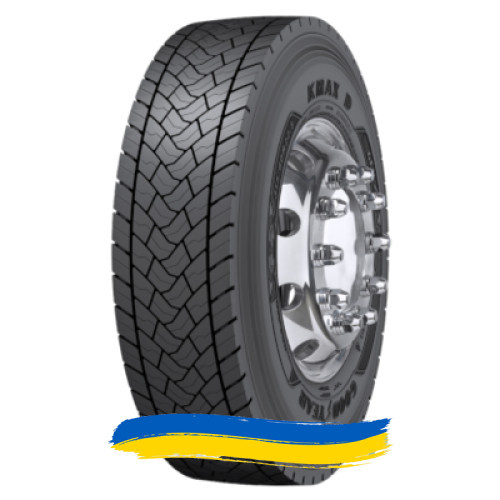 265/70R19.5 Goodyear KMAX D GEN-2 140/138M Ведуча шина Київ - изображение 1