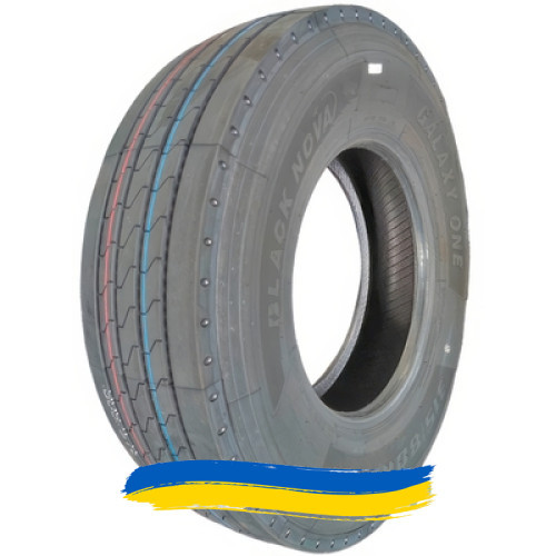 315/80R22.5 Black Nova GALAXY ONE 157/154L Рульова шина Київ - изображение 1