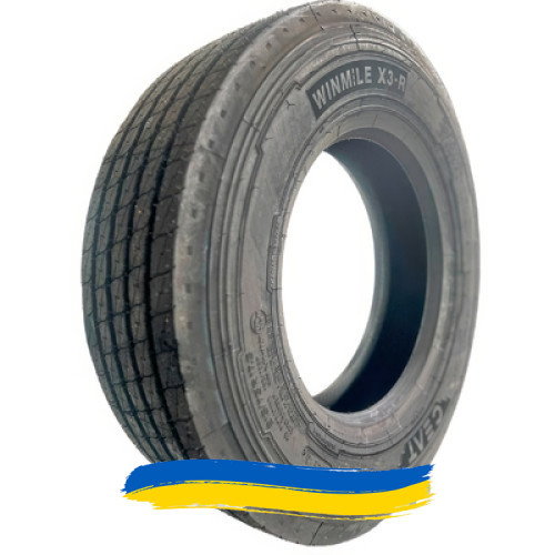 215/75R17.5 Ceat WINMILE X3-R 135/133K Рулевая шина Київ - изображение 1