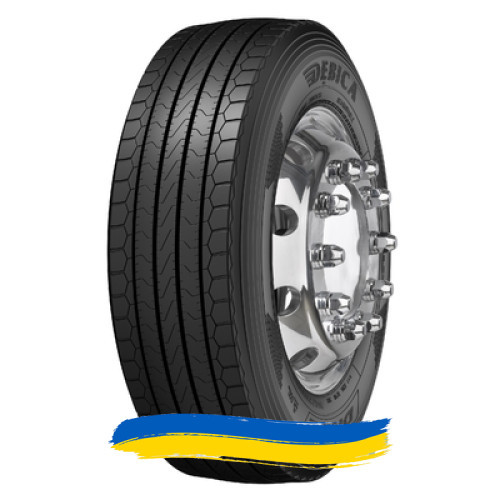 315/80R22.5 Debica DRS2 156/150K Рульова шина Київ - изображение 1