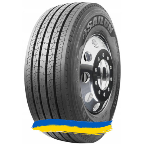 315/80R22.5 Sailun SFR1 158/150L Рульова шина Київ - изображение 1