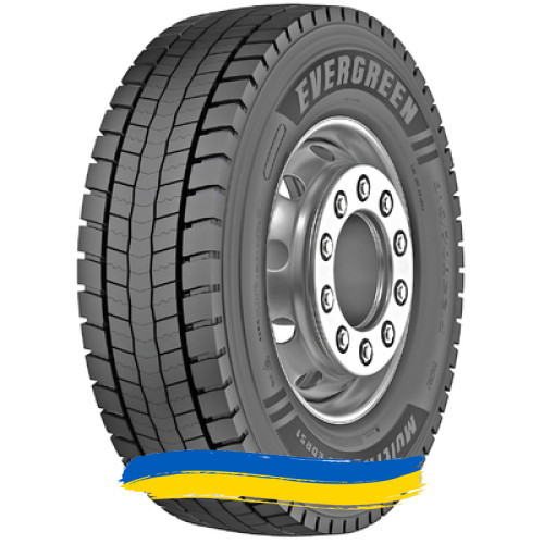 295/60R22.5 Evergreen Multi Route EDR51 150/147L Ведуча шина Киев - изображение 1