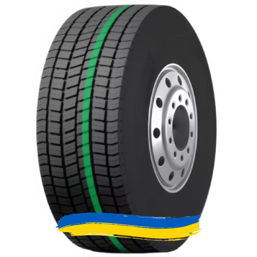 245/70R19.5 Radburg (наварка) K43 Рулевая грузовая шина Київ - изображение 1