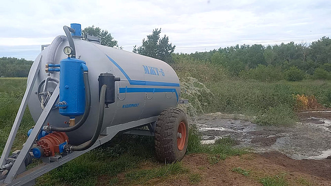 Бочка МЖТ-6 вакумна для навозу чи води Белая Церковь - изображение 1