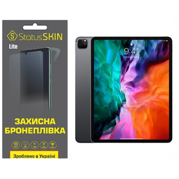 Apple Поліуретанова плівка StatusSKIN Lite для iPad Pro 12.9 (2020) Глянцева (Код товару:37243) Харьков - изображение 1