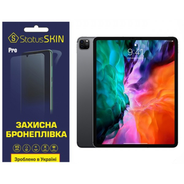 Apple Поліуретанова плівка StatusSKIN Pro для iPad Pro 12.9 (2020) Матова (Код товару:37246) Харьков - изображение 1