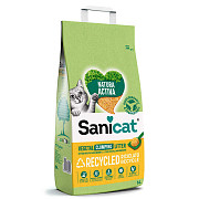 Sanicat Vegetal Clumping Litter – рослинний перероблений наповнювач, що збирається в грудки, 2.5 кг Київ