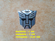 Наклейка на авто трансформеры Автобот Борисполь