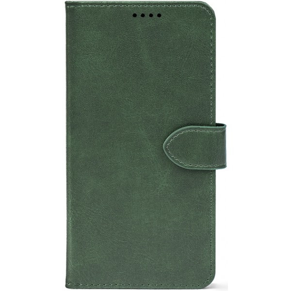 Чохол-книжка Crazy Horse Clasic для Xiaomi Redmi 13C/Poco C65 Dark Green (Front) (Код товару:37235) Харьков - изображение 1