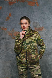 Кофта флісова на змійці мультикам жіноча Киев